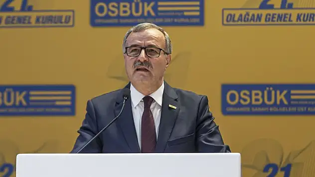 Memiş Kütükçü OSBÜK'e yeniden başkan seçildi