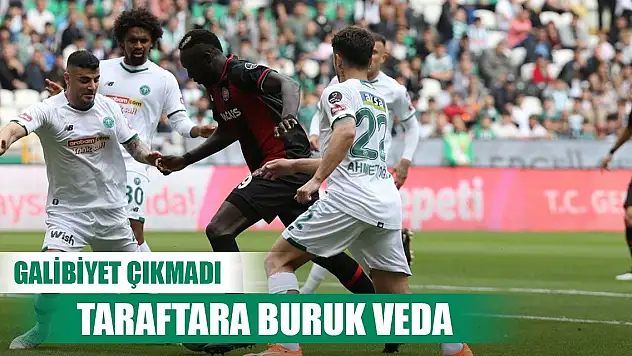 Konyaspor-Karagümrük, Galibiyet vizesi çıkmadı!