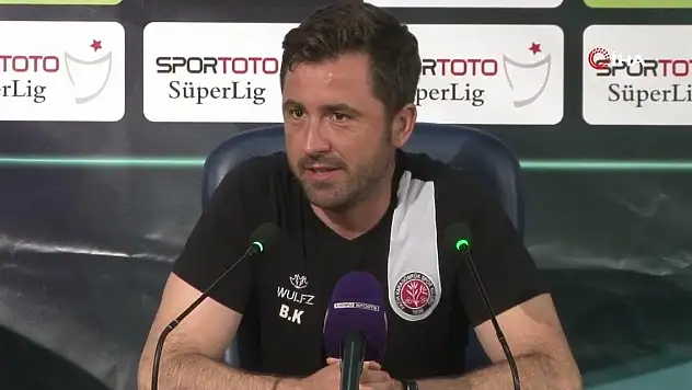 Konyaspor-Karagümrük, Burak Kaymak skoru yorumladı