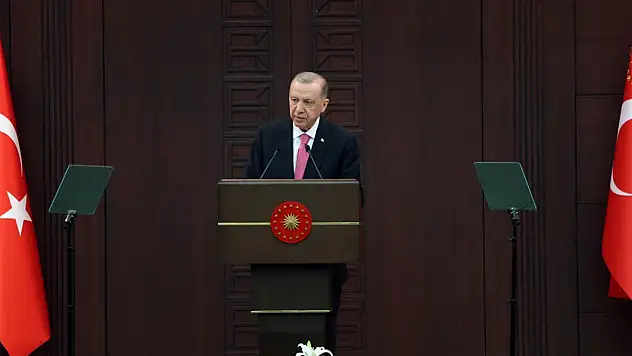 Erdoğan'dan şehit ailesine başsağlığı mesajı