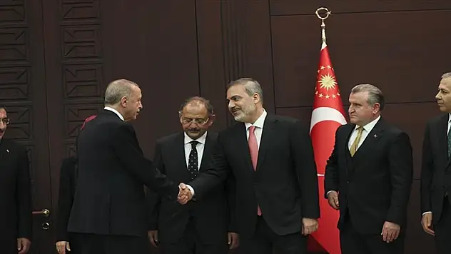 MİT Başkanı Hakan Fidan yeni Dışişleri Bakanı oldu