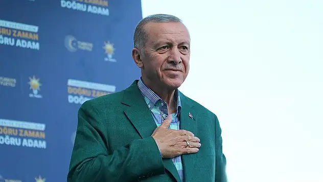 Cumhurbaşkanı Erdoğan LGS merkezi sınavına girecek öğrencilere başarı diledi