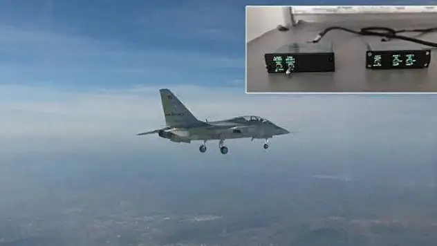 HÜRJET'te kontrol yerli teknolojilerde