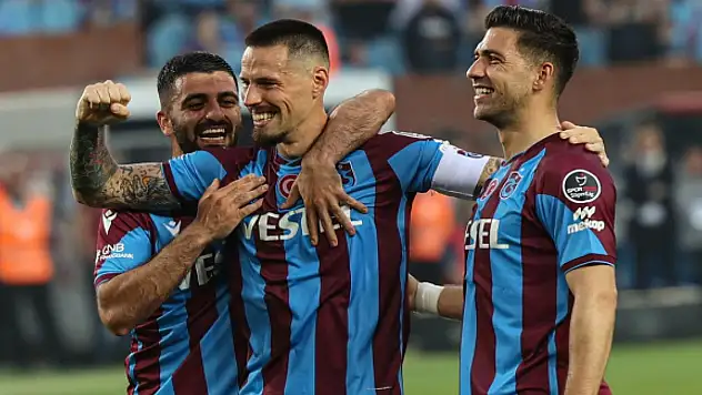 Trabzonspor'dan Alanyaspor'a 5 gol