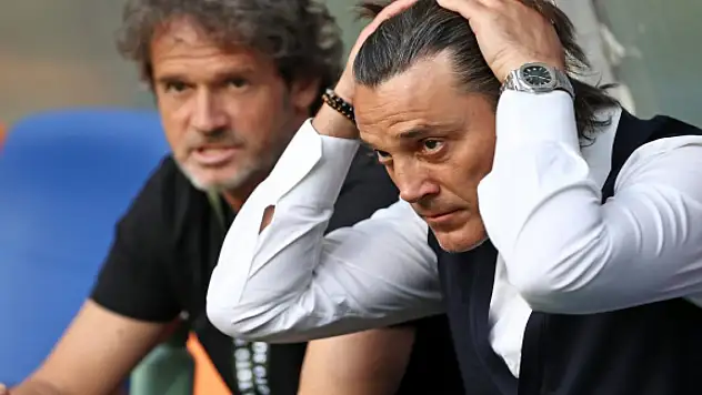 Vincenzo Montella: Başaramadık