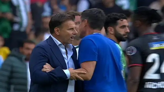 Konyaspor'da Stanojevic hiç böyle görülmedi!