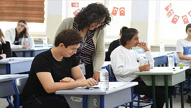 LGS merkezi sınavı yapıldı