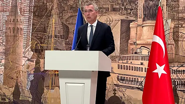 NATO Genel Sekreteri Stoltenberg: NATO'ya üyelik İsveç'i daha güçlü yapacaktır