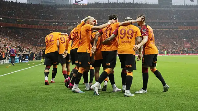 Derbide kazanan Galatasaray