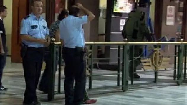 Ankara Garı'nda bomba alarmı