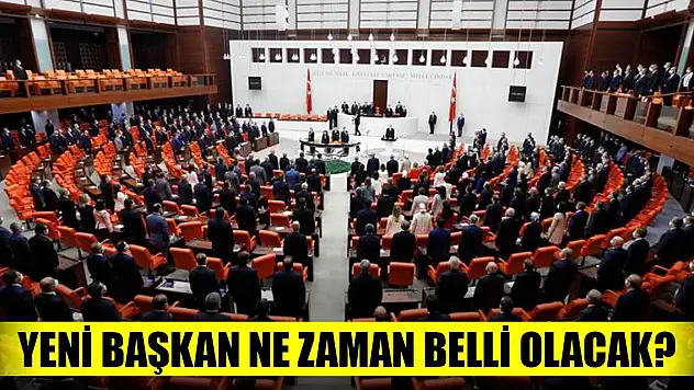 TBMM'nin yeni başkanı ne zaman belli olacak?