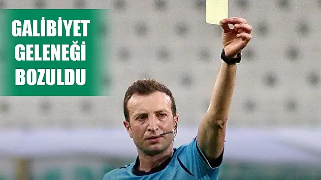 Konyaspor'dan hakem yönetimine tepki