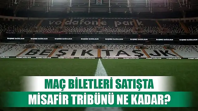 Beşiktaş-Konyaspor, Biletler satışta!