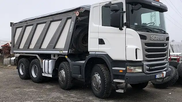 SCANIA Damperli Kamyonların Öne Çıkan Özellikleri