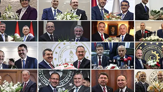 Kabinede devir teslim tamamlandı