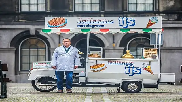 Hollanda'da Türk Dondurmacı yası