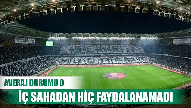 Konyaspor evinde yok gibi!