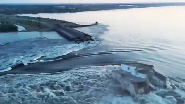 Ukrayna-Rusya savaşında sıcak gelişme! Nova Kakhovka Barajı havaya uçuruldu