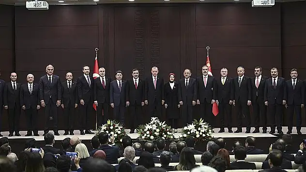 Yeni Cumhurbaşkanlığı Kabinesi ilk toplantısını yapacak