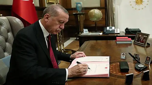 Cumhurbaşkanlığı tarafından yapılan atama kararları Resmi Gazete'de
