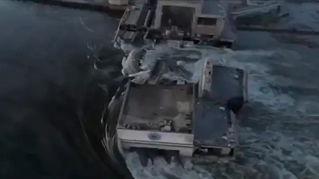 Avrupa Birliği'nden Ukrayna'daki baraj saldırısıyla ilgili açıklama