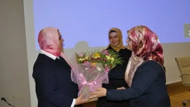 Mutlu ailenin sırrı' Seydişehir'de anlatıldı