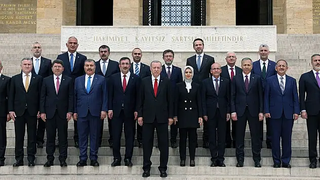 Yeni dönemin ilk Cumhurbaşkanlığı Kabinesi toplandı