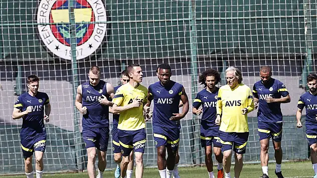 Fenerbahçe'de kupa finali hazırlıkları başladı