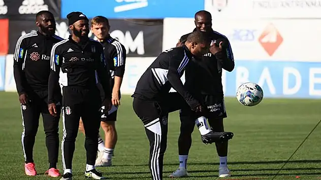 Beşiktaş, Konyaspor maçının hazırlıklarını tamamladı