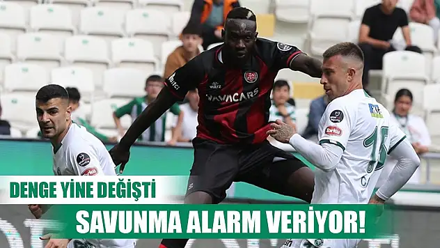 Beşiktaş-Konyaspor, Savunma dengesi sil baştan!