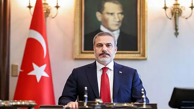 Bakan Fidan, Ürdünlü mevkidaşı Safadi ile görüştü