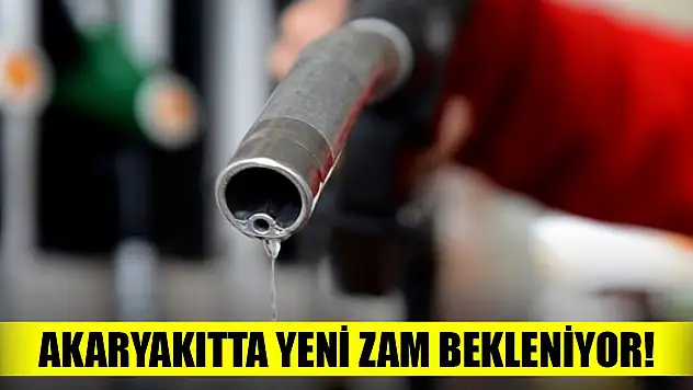 Akaryakıtta yeni zam bekleniyor! Konya'da güncel fiyatlar...