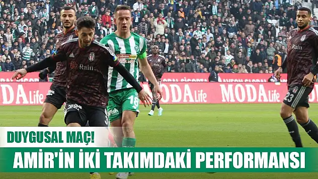 Beşiktaş-Konyaspor, Hangi takımda daha iyi oynadı?