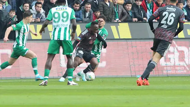 Beşiktaş-Konyaspor, Muhtemel 11'ler