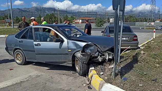 Konya'da iki ayrı trafik kazası, yaralılar var