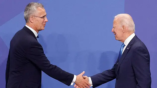 Biden, NATO Genel Sekreteri Stoltenberg ile bir araya gelecek
