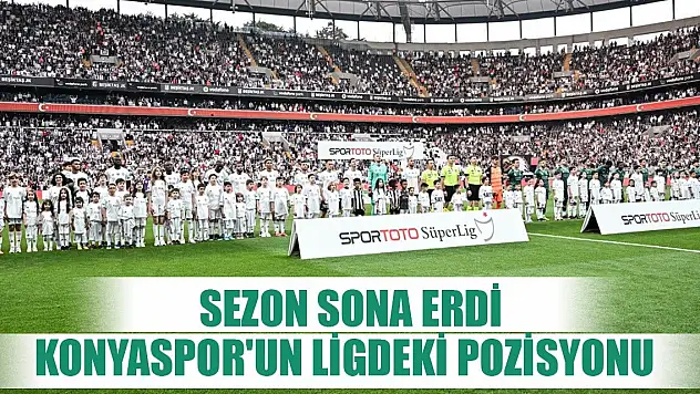 Konyaspor'un fikstürdeki son durumu