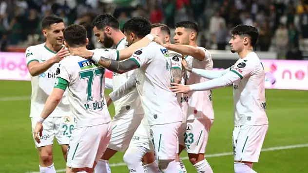 Giresunspor Süper Lig'e veda etti