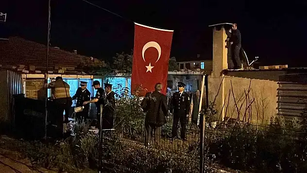Şehit ateşi Çanakkale'ye düştü