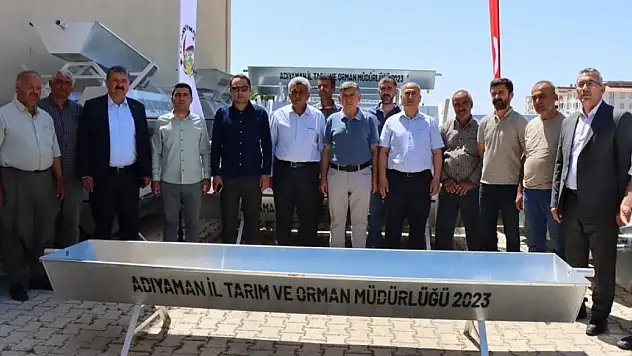 Adıyaman'da 40 köye sıvat dağıtıldı