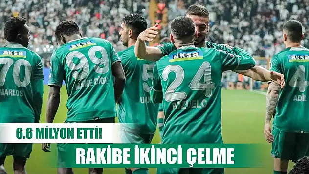 Konyaspor'dan Beşiktaş'a bir çelme daha!