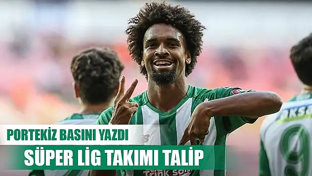 Portekiz basını yazdı, Konyasporlu Paz'ın talibi var!
