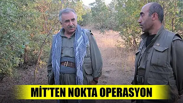 Son Dakika! MİT'ten nokta operasyon: Gri listede aranan terörist etkisiz