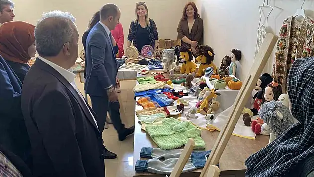 Konya'nın o ilçesindeki sergi büyük ilgi gördü