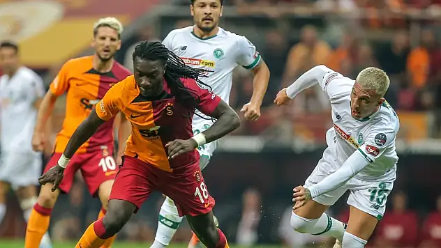 Süper Lig yayın gelirleri şekillendi! Konyaspor kaçıncı sırada?