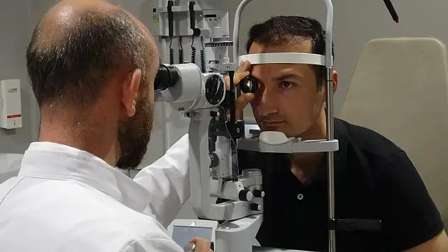 Ödem görme kaybına neden olabilir