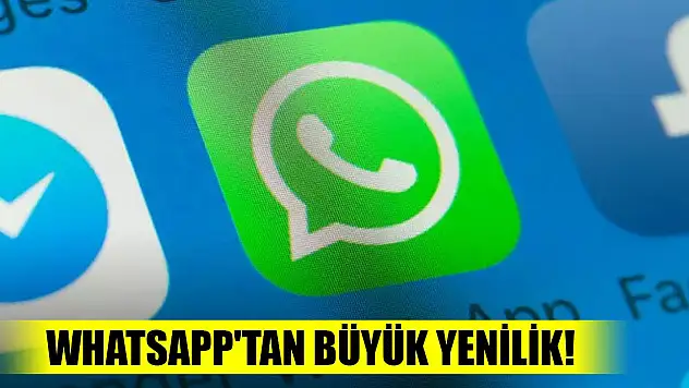 WhatsApp'tan büyük yenilik! Gizli olarak takip edilebilecek