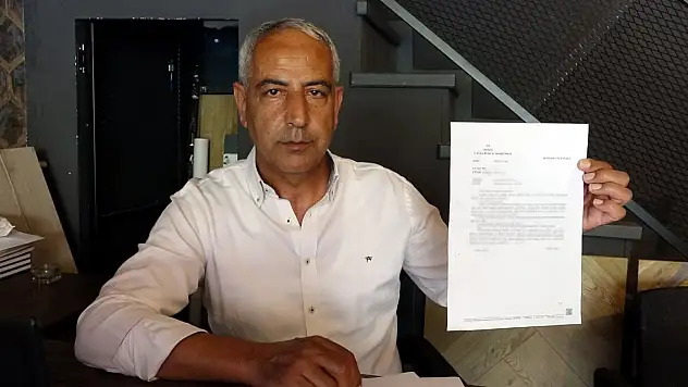 Kirayı 22 kuruş eksik yatırdığı için tahliye edildi