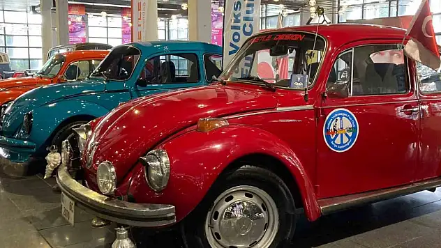 Otomobil tutkunları bir araya geldi