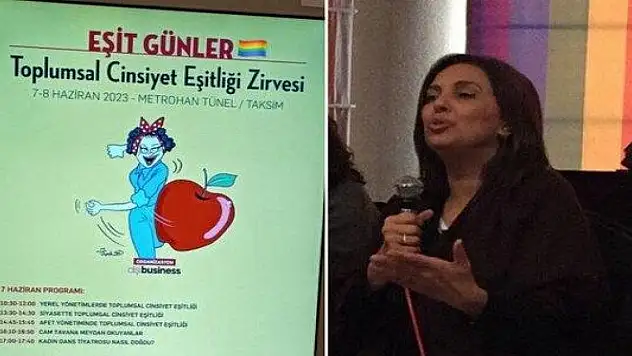 İBB'nin destek verdiği etkinlikte LGBT sapkınlığına güzelleme